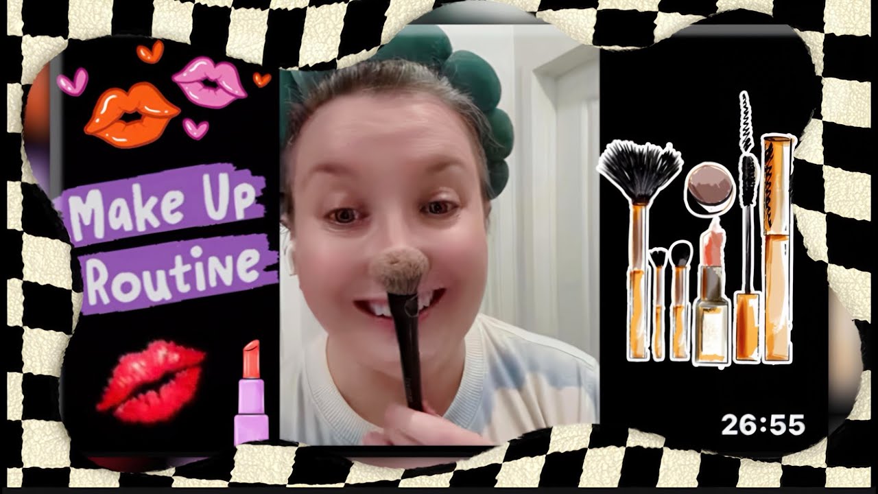 SUNDAY MAKEUP TUTORIAL FOR THE NEURODIVERGENT PERIMENOPAUSAL BABES & BEYOND #foryou #makeuptutorial