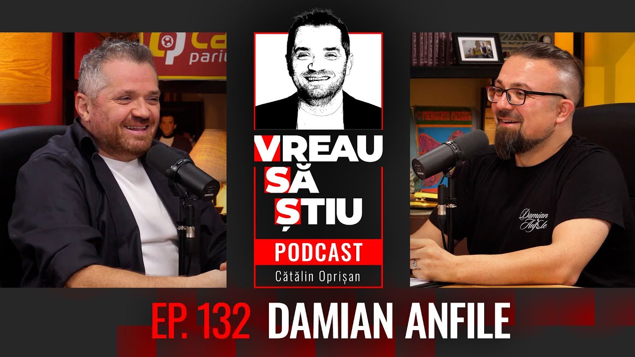 DAMIAN ANFILE: „Columb are să-i dea și azi 10.000 de marafeți lui Rodrigo” | VREAU SĂ ȘTIU Ep 132