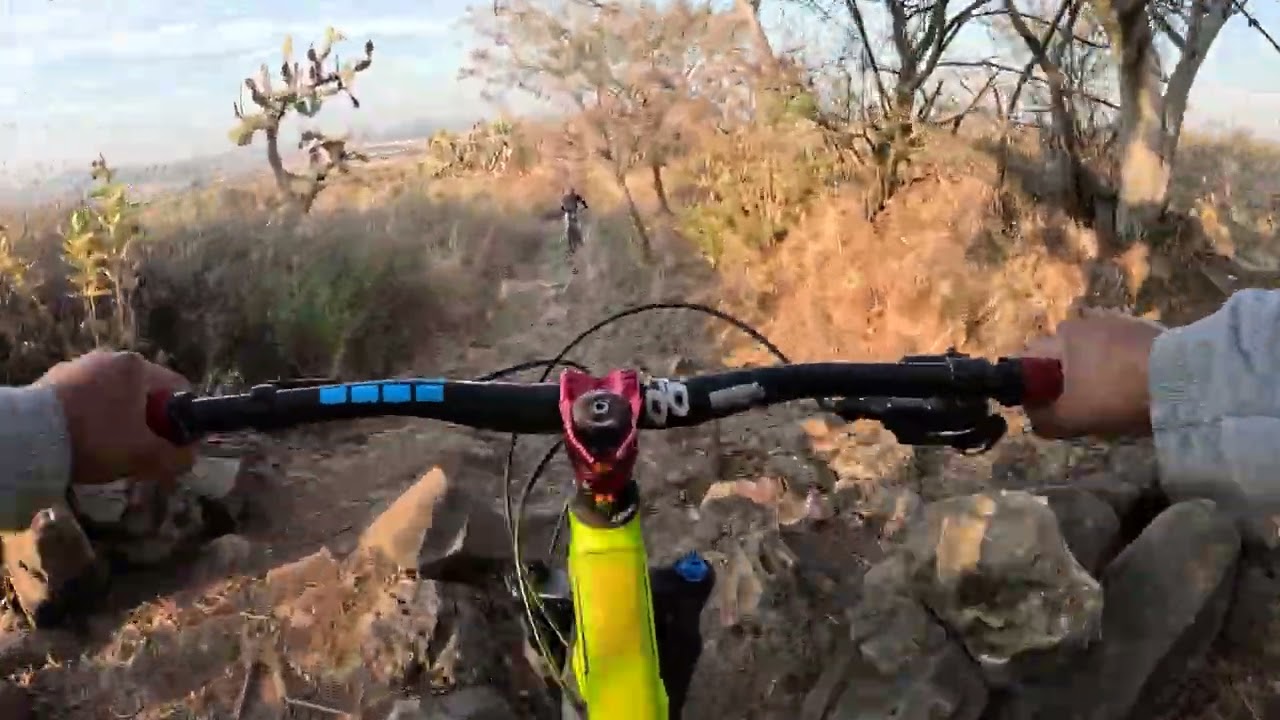 Rodando en valle de Santiago, Guanajuato 