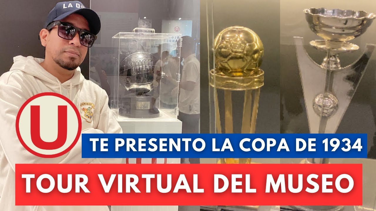 MUSEO DE UNIVERSITARIO⭐️CONOCE LAS COPAS DE LA U🏆