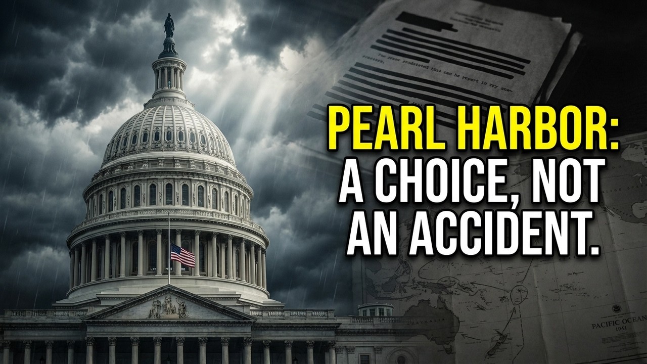 The Order That Let Japan Attack Pearl Harbor