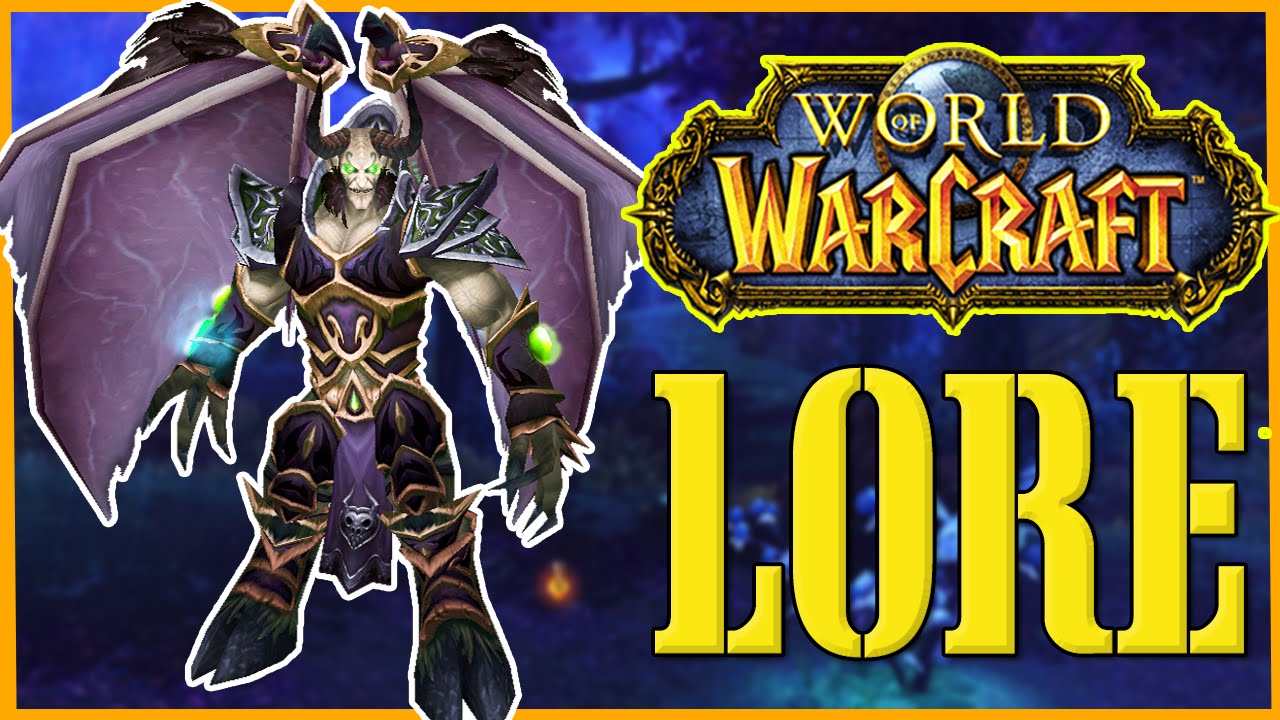 Натрезимы — история World of Warcraft