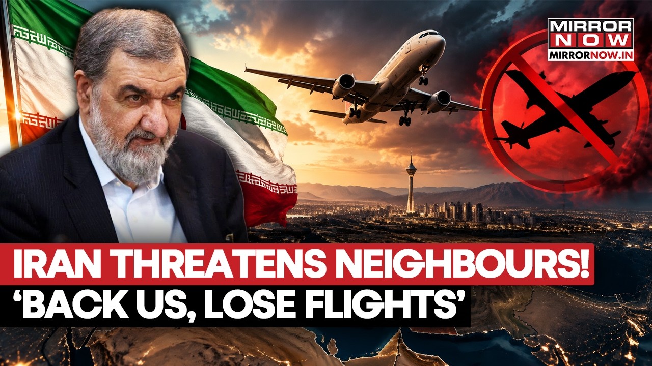 Iran Threatens Neighbours! &lsquo;Back US, Lose Flights&rsquo; Warning As Tehran Escalates Regional Pressure