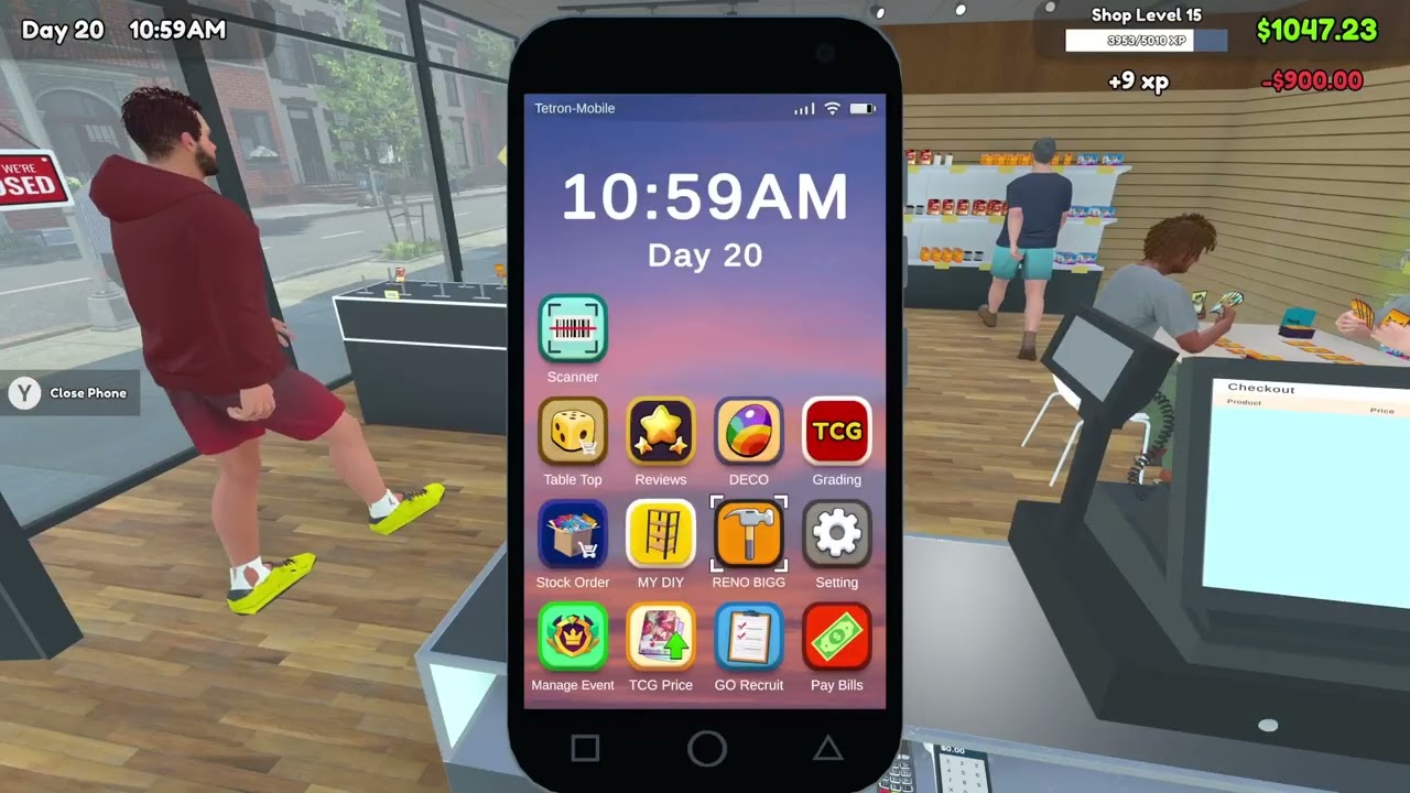 TCG Card Shop Simulator Xbox