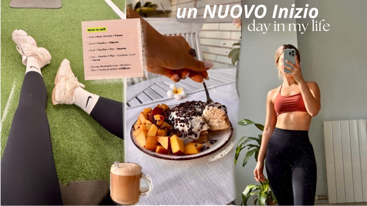 settembre è un Nuovo Inizio *Ricette Sane e Allenamento*