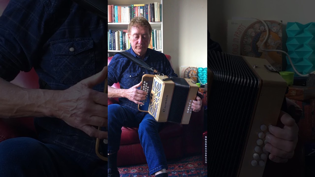 Jig Set: The Mist-Covered Mountain & The Cliffs of Moher- Irish traditional jigs on button accordion
