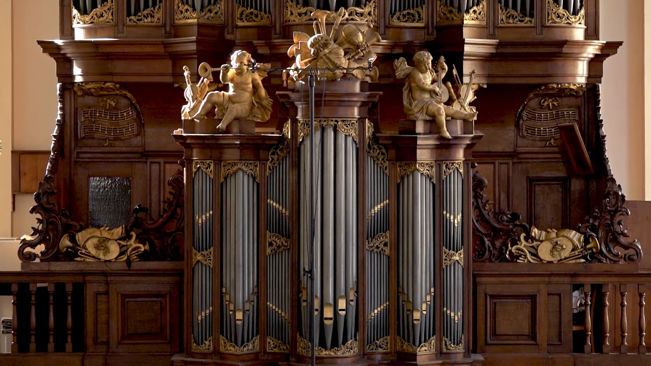 Preludium & Fuge in C-dur (BWV 553) | Sander van den Houten | Evangelisch Lutherse Kerk Den Haag