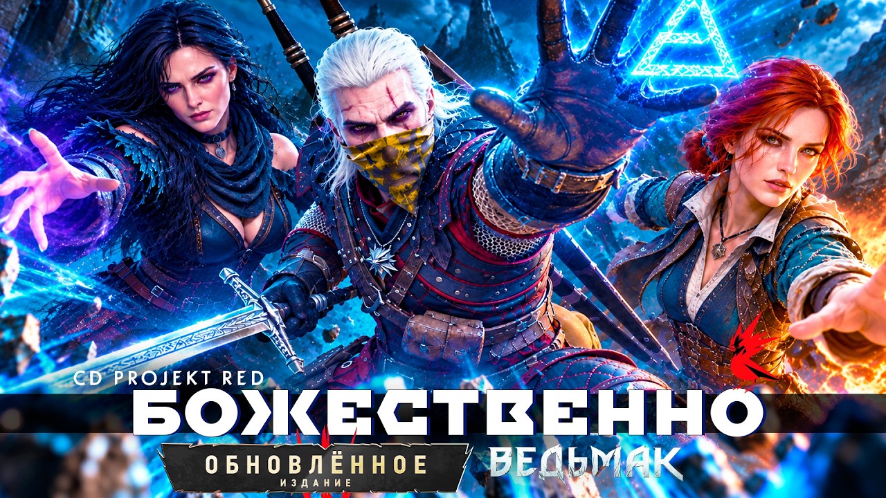 Ведьмак 3 Ремастер - ПОЛНЫЙ РАЗБОР ОБНОВЛЕННОГО ИЗДАНИЯ The Witcher 3 Remastered от CDPR