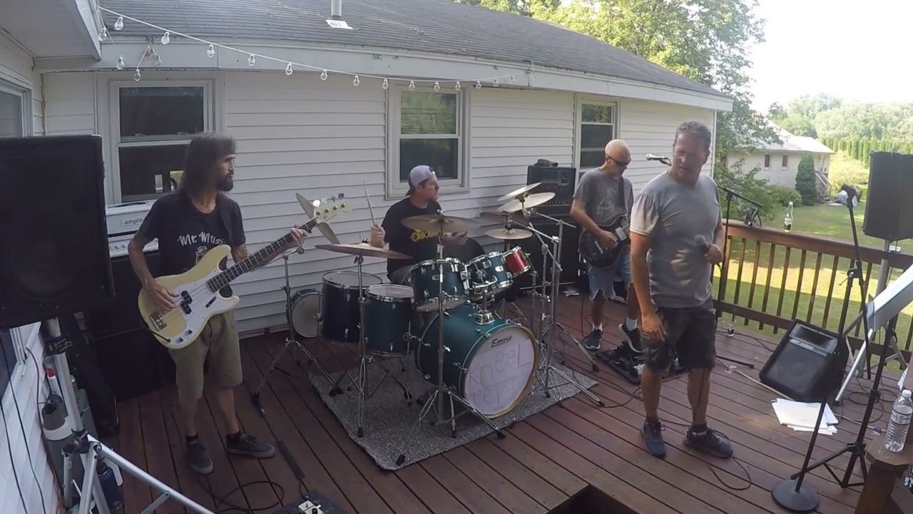 Iron Maiden Where Eagles Dare cover by The Snowdogs