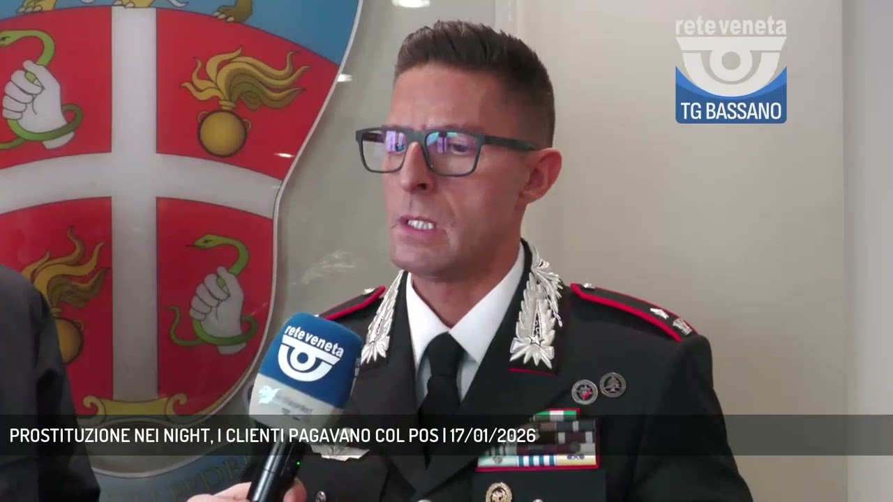 PROSTITUZIONE NEI NIGHT, I CLIENTI PAGAVANO COL POS | 17/01/2026