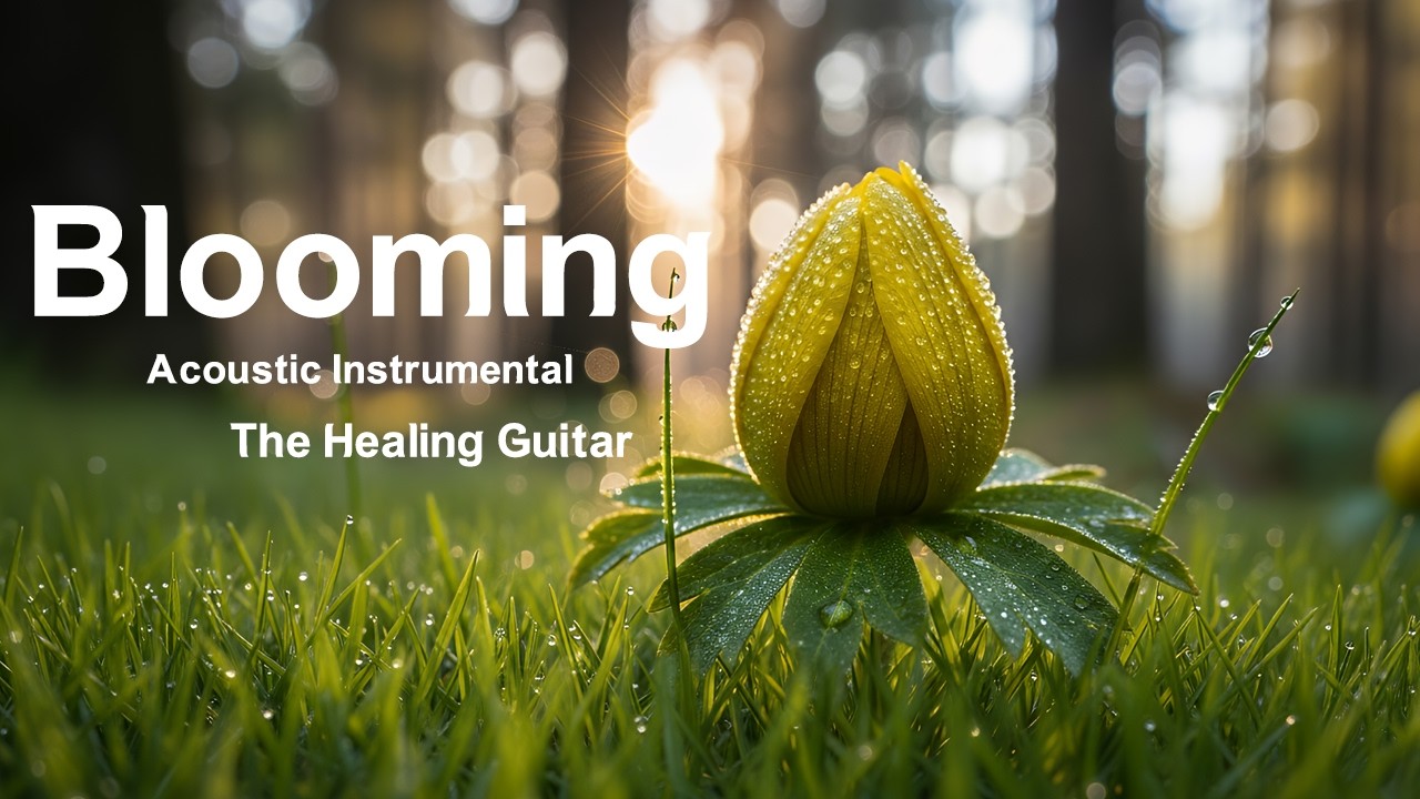 Healing Frequencies 🌿 Gentle Fingerstyle Guitar to Stop Overthinking & Relax 🧘‍♂️
