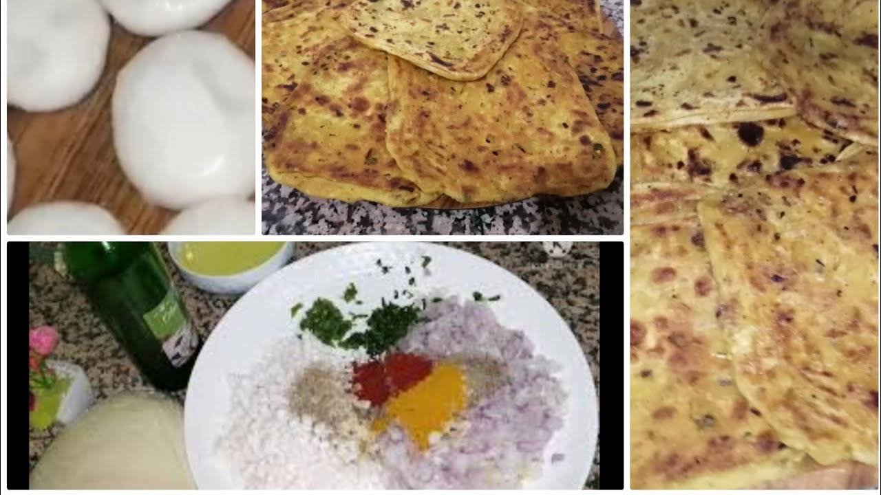 مسمن ديال البصلة وشحمة 😋😋ياسلام فينكم أعشاق المسمن عامر🤩