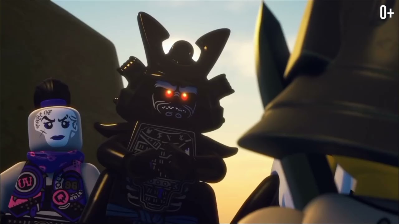 Ninjago Garmadon Tribute - Awake and Alive ( Season 8 )