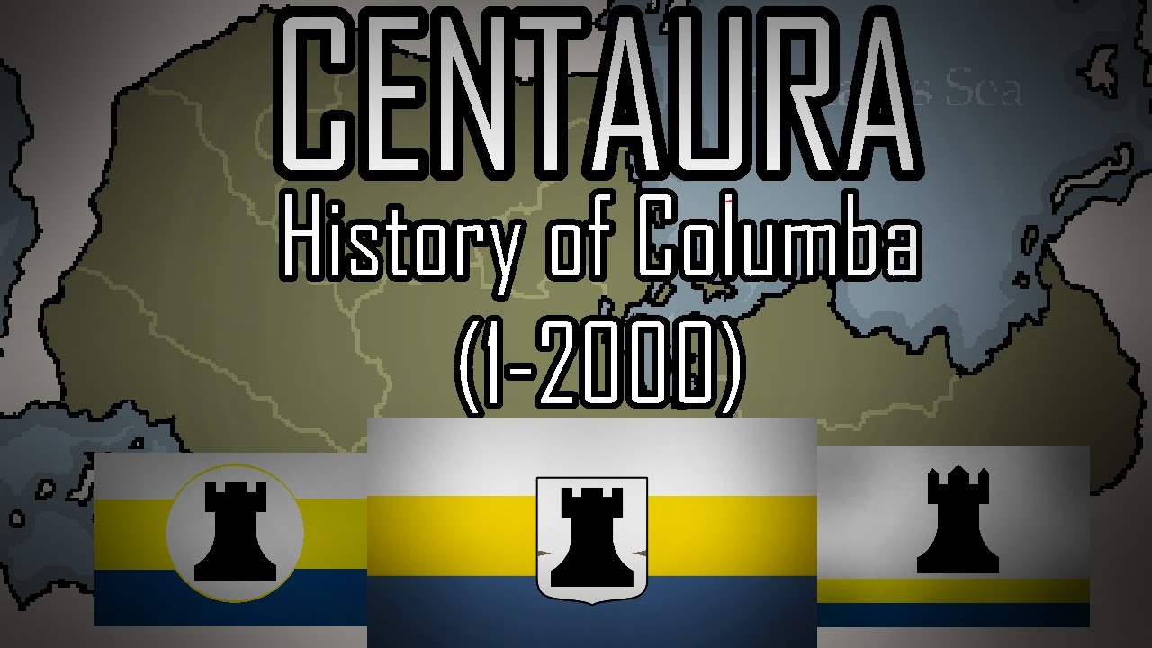 History of Columba ( 1 - 2000) (CENTAURA)