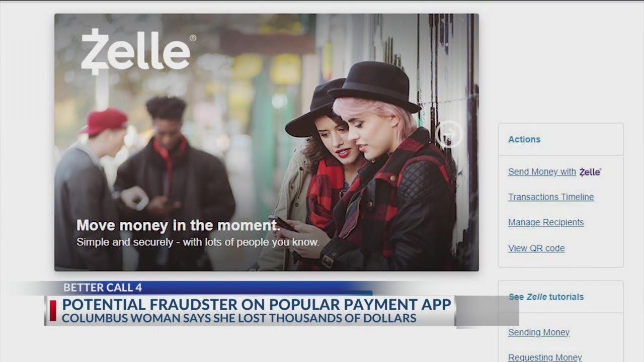 Local woman loses thousands to fraudster on Zelle app