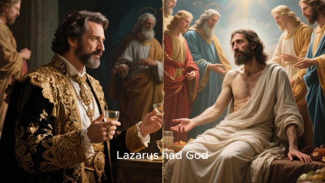 JESUS, The Rich Man, and Lazarus