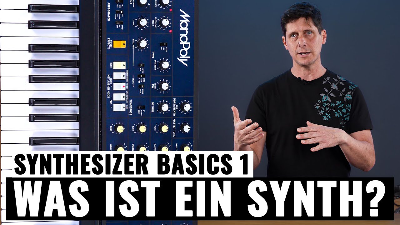 Wie funktioniert eigentlich ein Synthesizer? - SYNTHESIZER BASICS 1 I MUSIC STORE