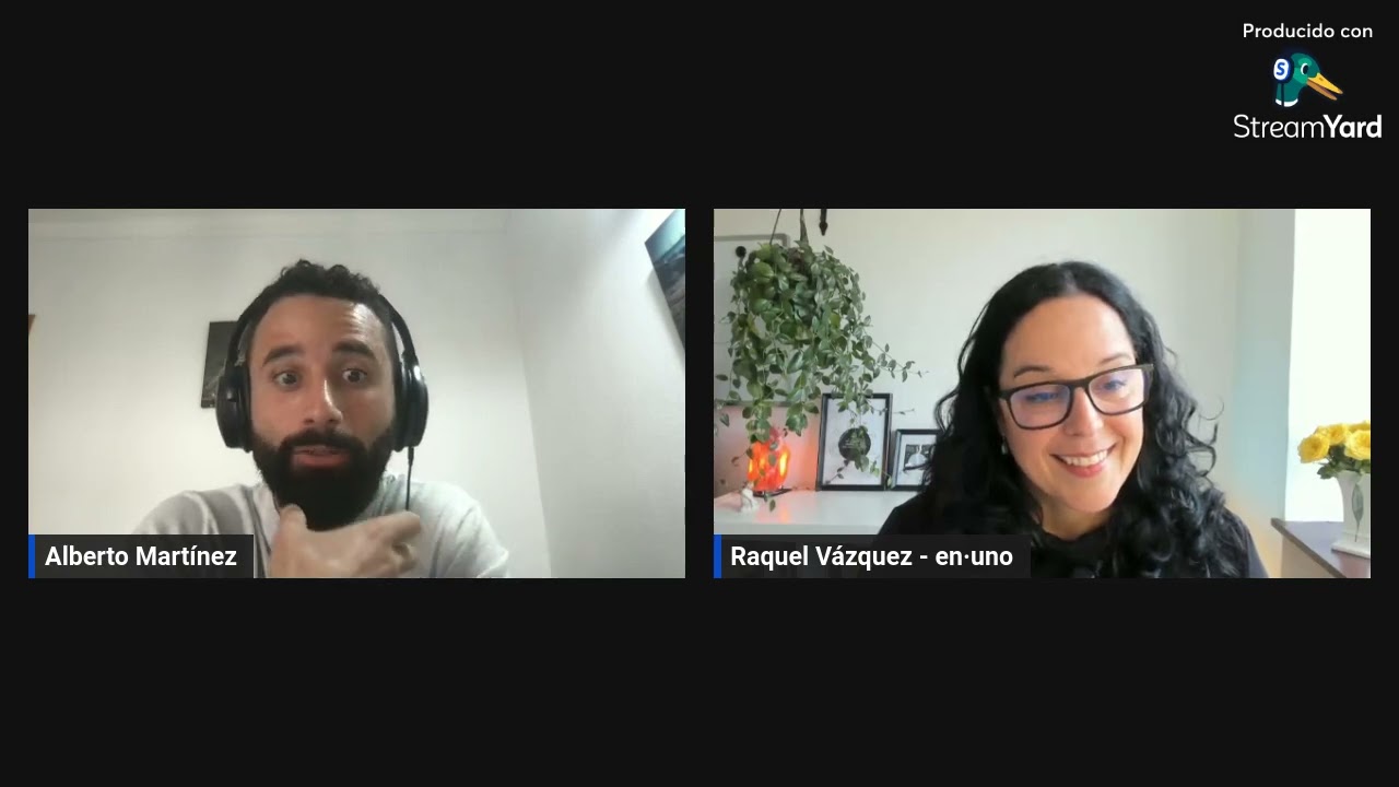 Desarrollo personal y emprendimiento con Raquel Vázquez