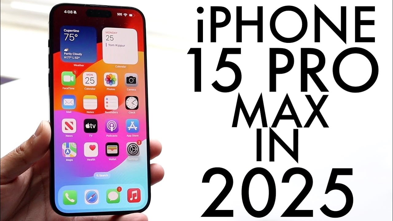 iPhone 15 Pro Max в 2025 году! (Всё ещё стоит покупать?) (Обзор)