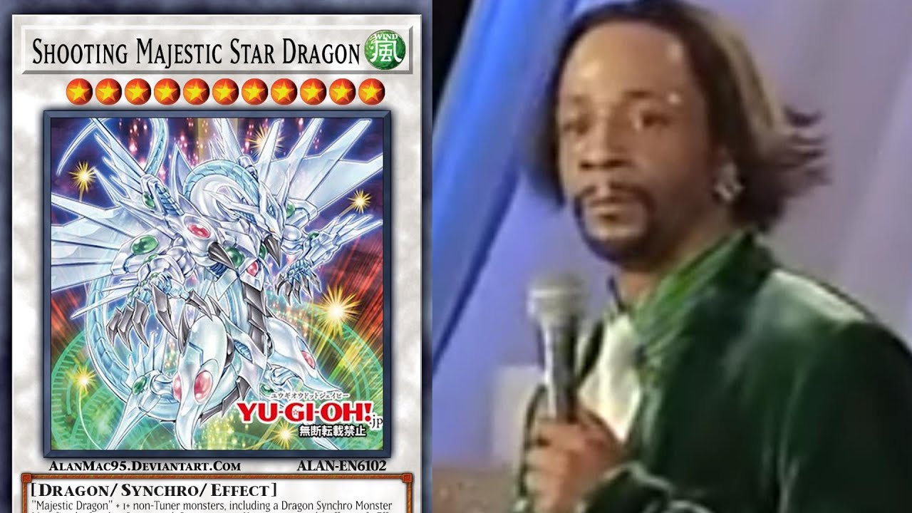 Я ПОЛАГАЮ, что Majestic Star(dust) Dragon нуждается в помощи…
