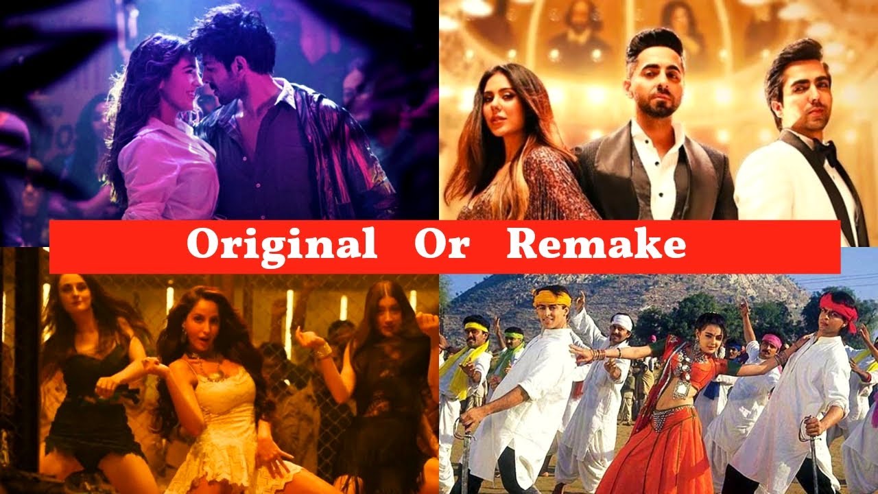 Original Or Remake #9 - Which Song Do You Like The Most? | Bollywood Remake Song | #Back2Back