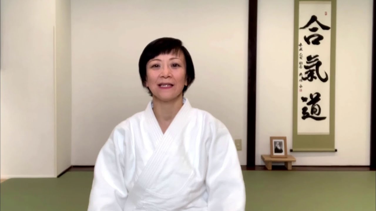 Miyuki Kumazawa - Aikido in pandemic 2020 (video for International Aikido Federation)