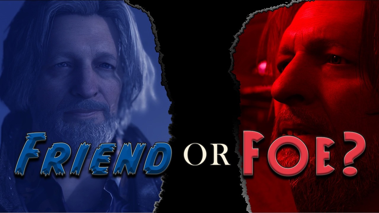 Hank Anderson is the Greatest Character in Gaming, but is He a Friend? Detroit: Become Human