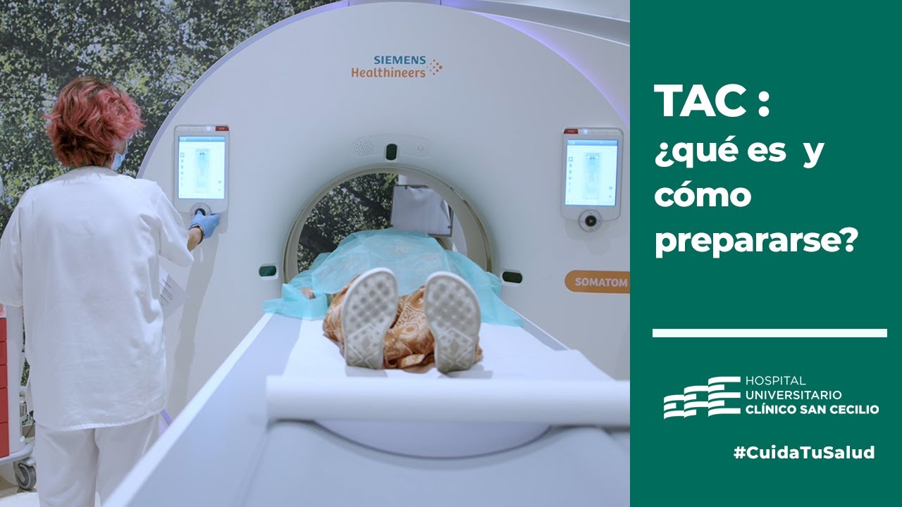 TAC (Tomografía Axial Computerizada):  ¿Qué es y cómo prepararse? - #CuidaTuSalud