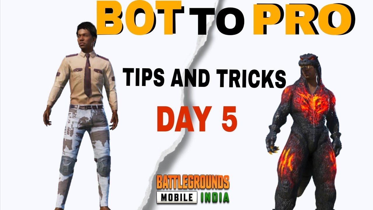 Bot to pro tips and tricks in telugu #viralvideo #trendingvideo #bgmilive #bgmitelugumemes #viral 