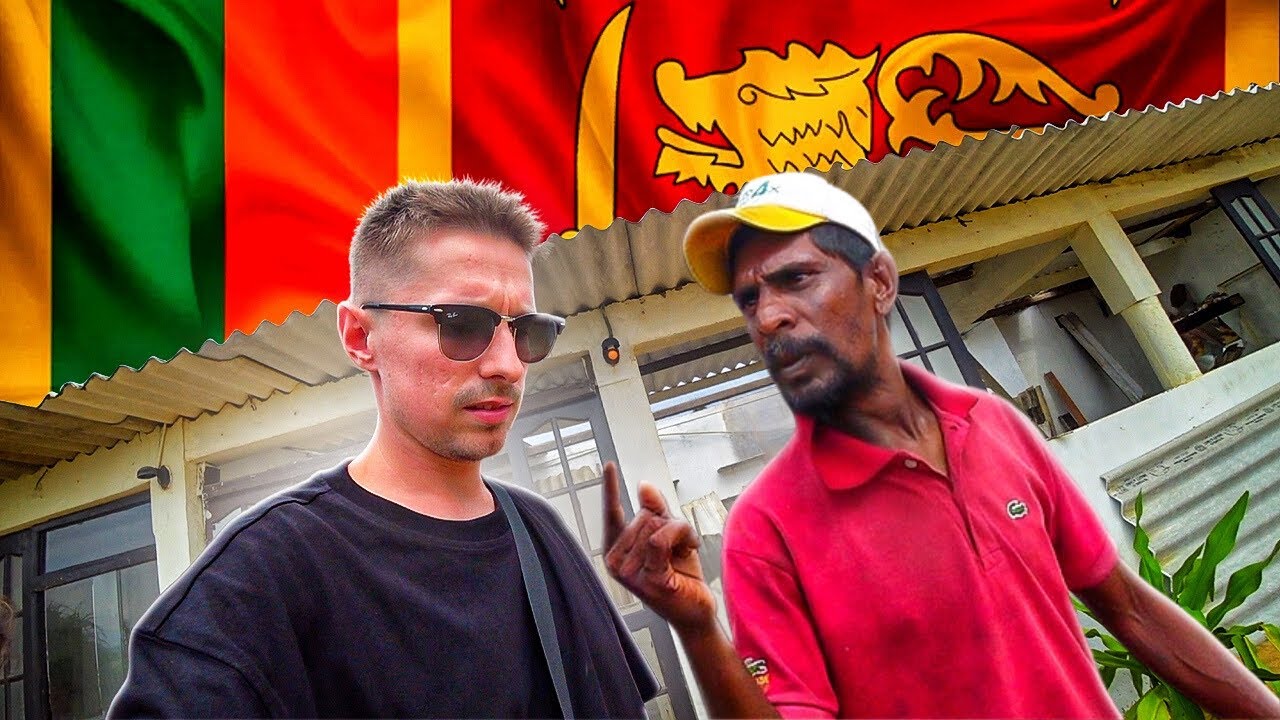 Scammed on Sri Lanka's Worst Beach! 🇱🇰