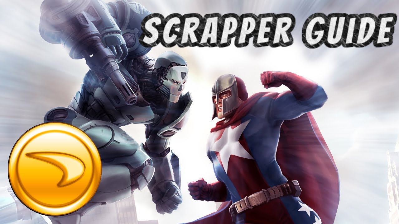 City of Heroes Scrapper Guide