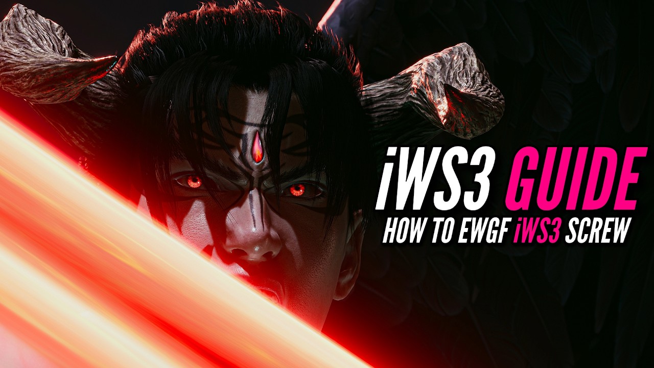 Devil Jin EWGF iWS3 Combo Guide | How To iWS3 Tutorial - TEKKEN 8
