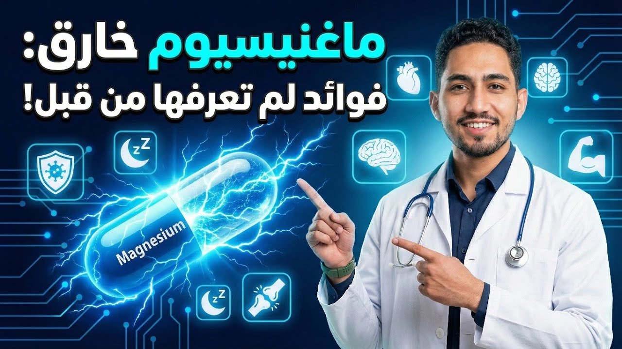 قبل ما تشتري ماغنيسيوم… شوف الفيديو ده الأول! سر هيغسر حياتك!