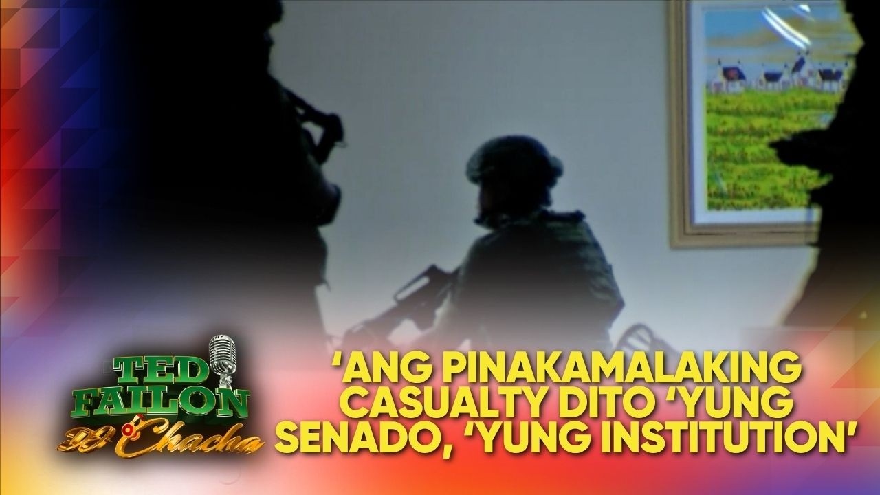 Sen. Lacson: Walang koordinasyon na nangyari sa pagitan ng OSAA at NBI | Ted Failon & DJ Chacha