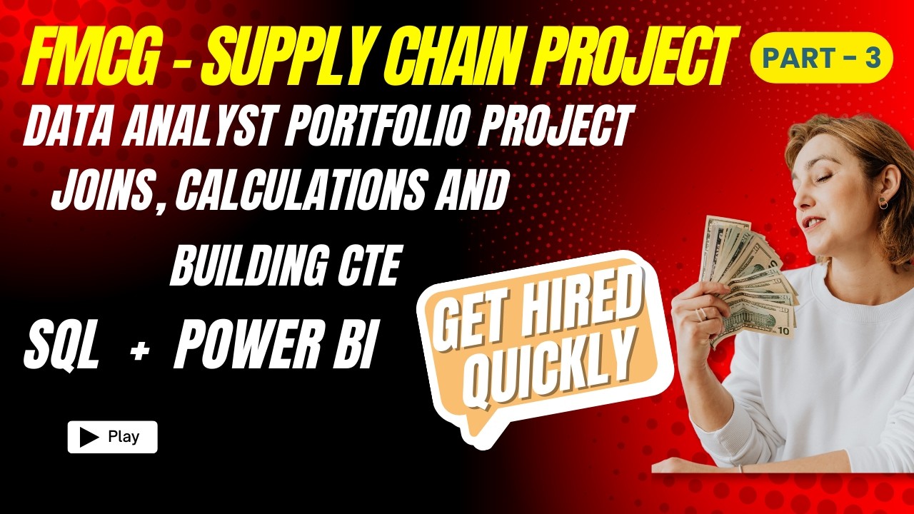 Data Analyst Project Using SQL & Power BI | From Development to Deployment | Calculation & CTE