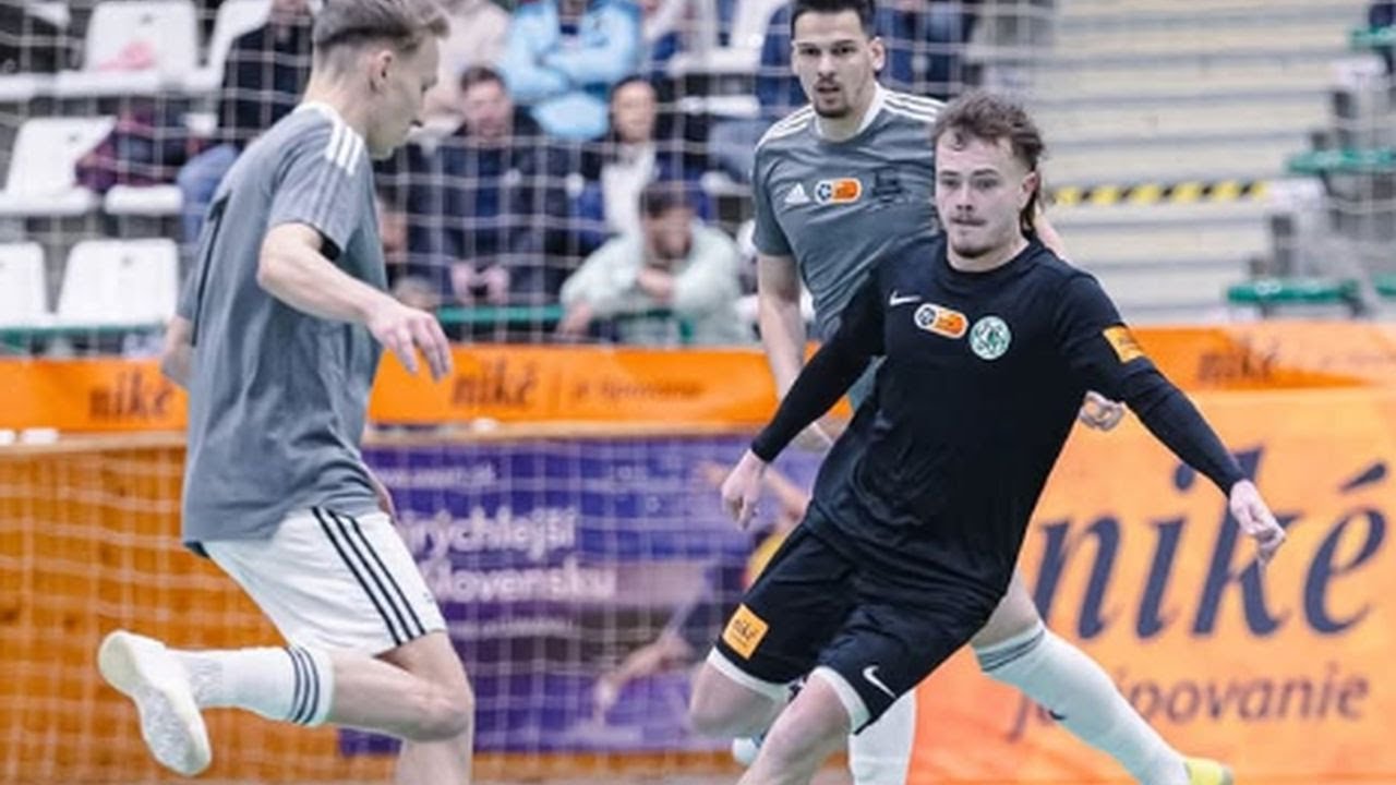 HIGHLIGHT: 11.kolo NFE: MŠK Futsal NOVÉ ZÁMKY - 4FSC FTVŠ UK Prírodovedec BRATISLAVA 3:2