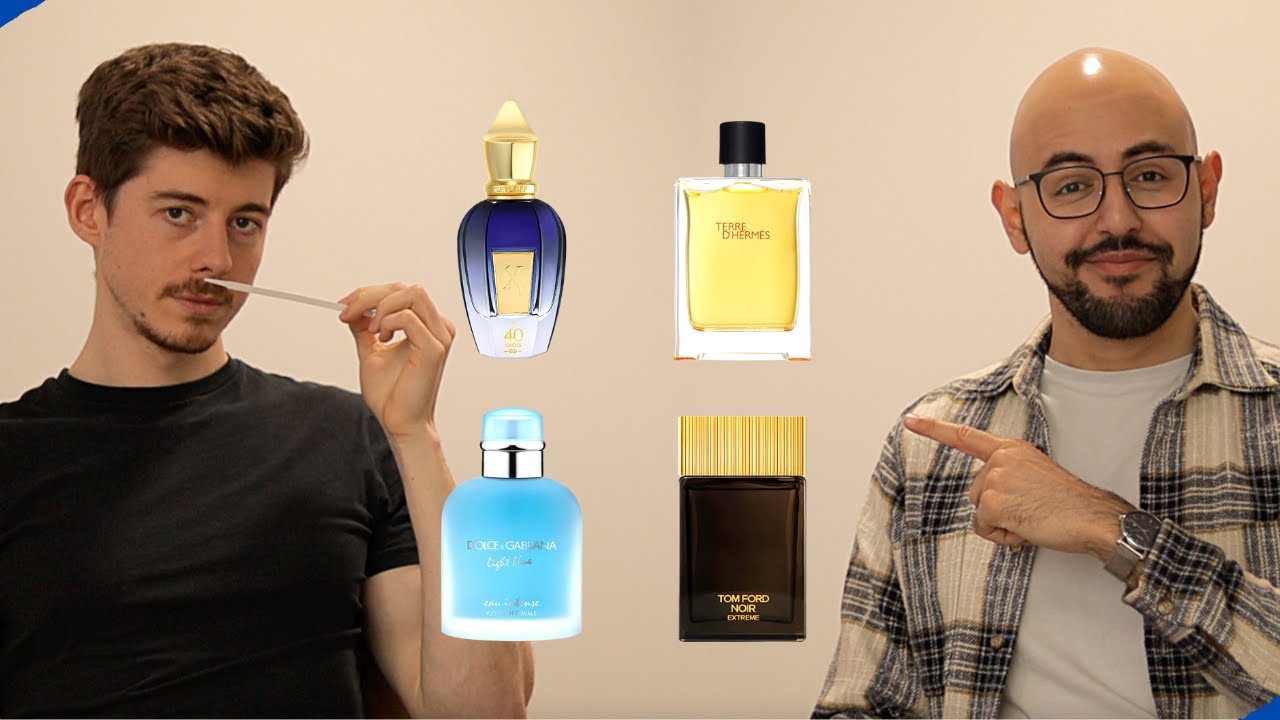 Perfumer Tries My '5 Fragrances For Life' | Men's Cologne/Perfume Review 2023