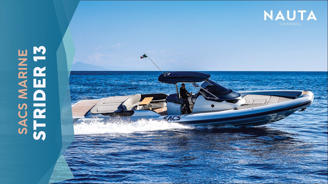 Sacs Strider 13 - Il maxi gommone di lusso