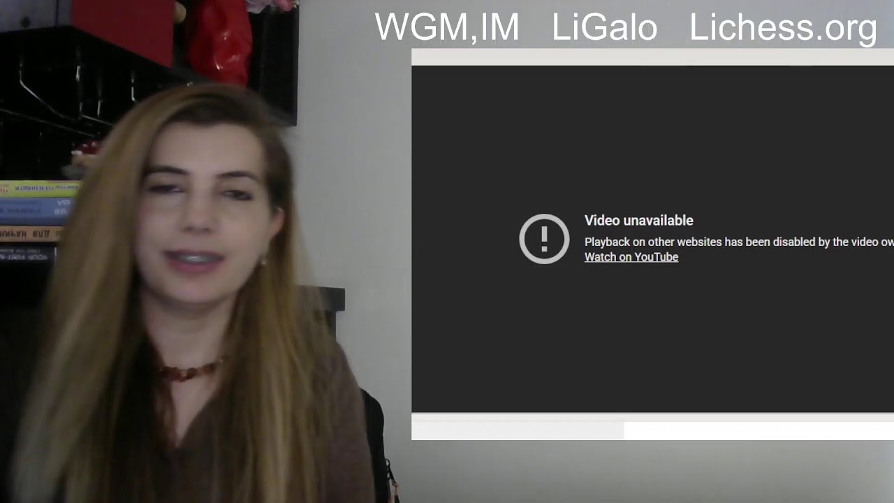 Live Chess Stream in English on lichess.org | WGM IM Lilit Galojan | Lichess.org