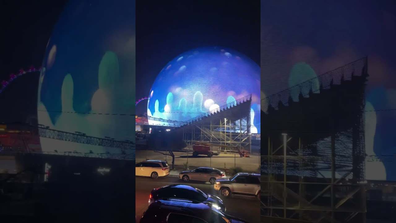 The Sphere! Las Vegas #tsma #epaggeliaatara #ad #lasvegas #sphere