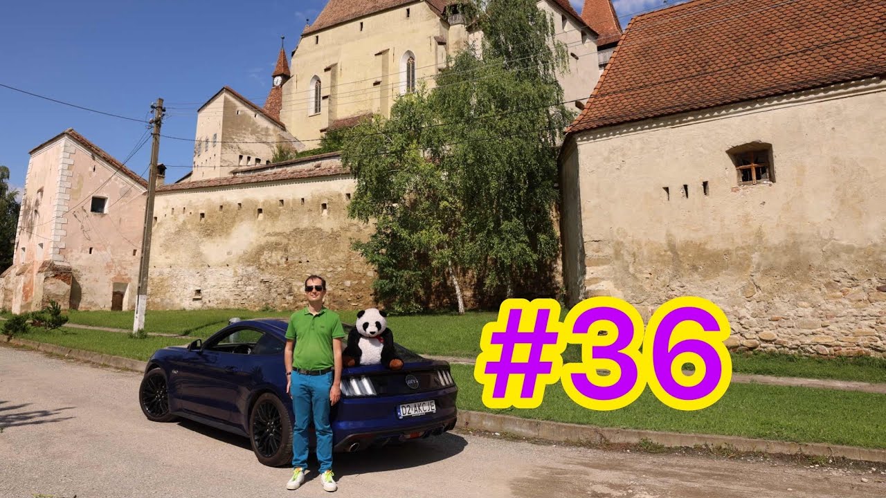 #36 Mustang in Romania - traces of Dracula and fortifed churches