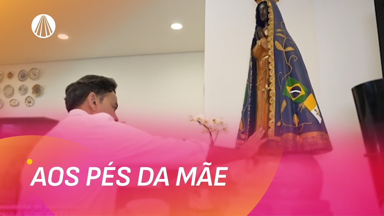 Frank Aguiar vive momento de fé no Santuário Nacional de Aparecida | Aqui Tem Nordeste