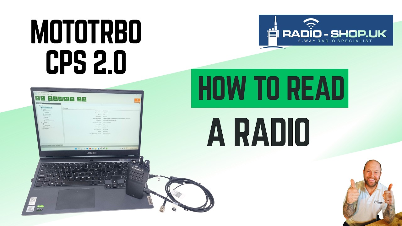 How to Read a Codeplug in Motorola CPS 2.0 (Step-by-Step Guide UK)