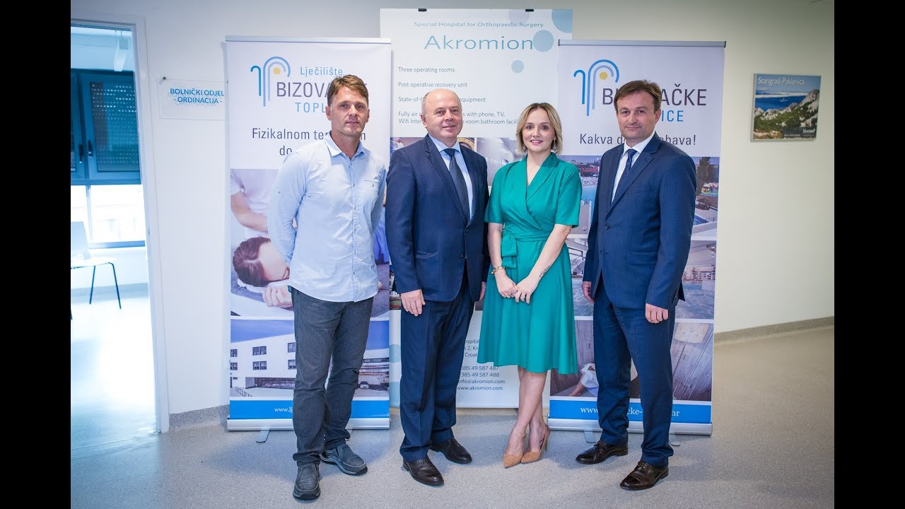 Otvorena ambulanta Akromiona u Lječilištu Bizovačke toplice!