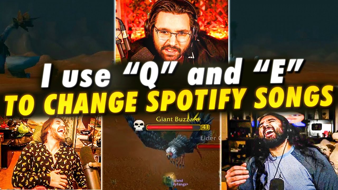 Training Streamers to Play WoW