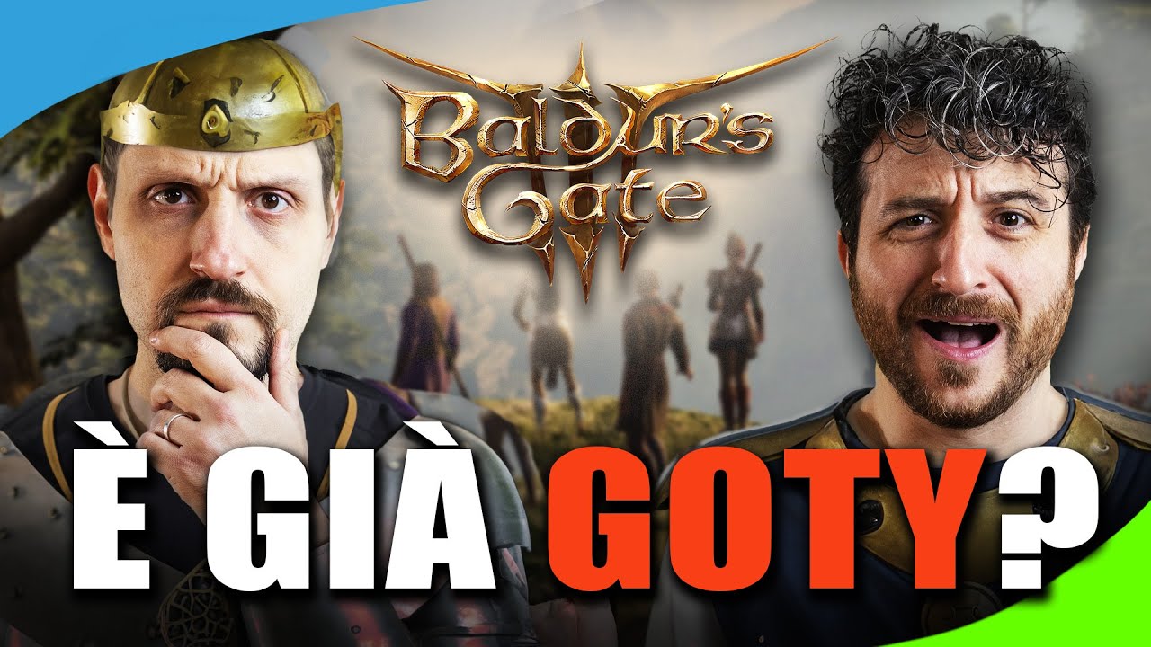 BALDUR'S GATE è un GOTY al 100%?