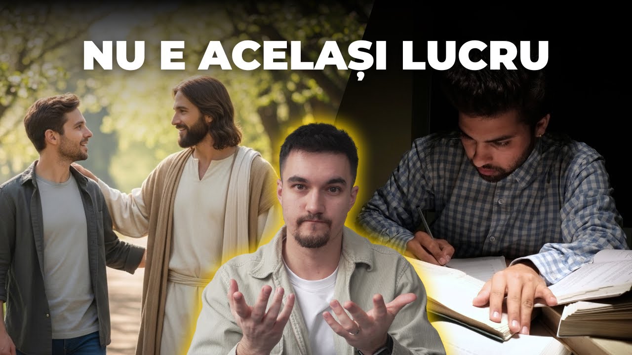 Îl cunoști pe Dumnezeu sau doar știi despre El?