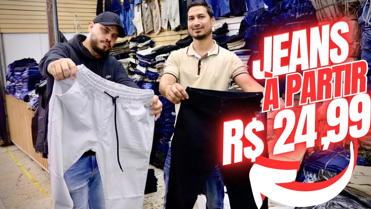 🔥👖FABRICANTE DE CALÇAS JEANS E CALÇAS DE SARJA PREMIUM DE ALTÍSSIMA QUALIDADE!!! #jeans #brás #dicas