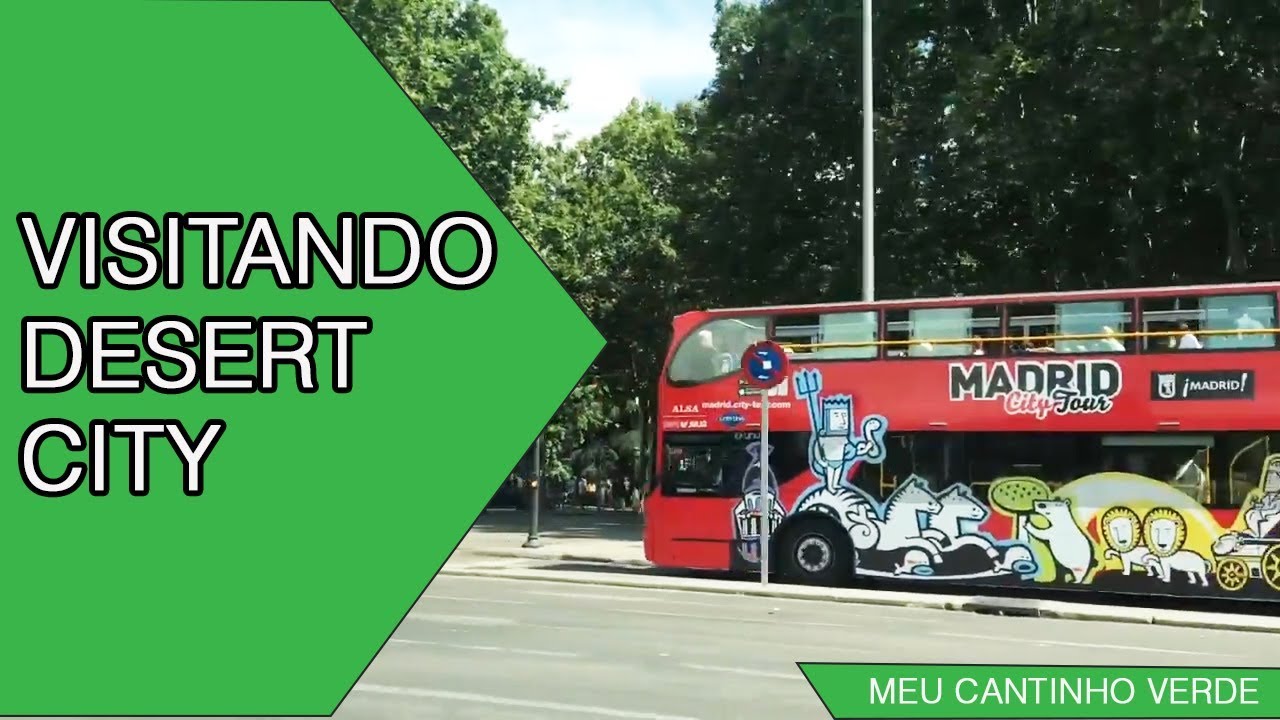 Visitando o Desert CITY
