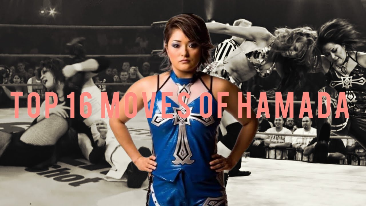 TOP 16 MOVES OF HAMADA #impactwrestling